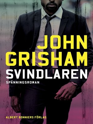 cover image of Svindlaren